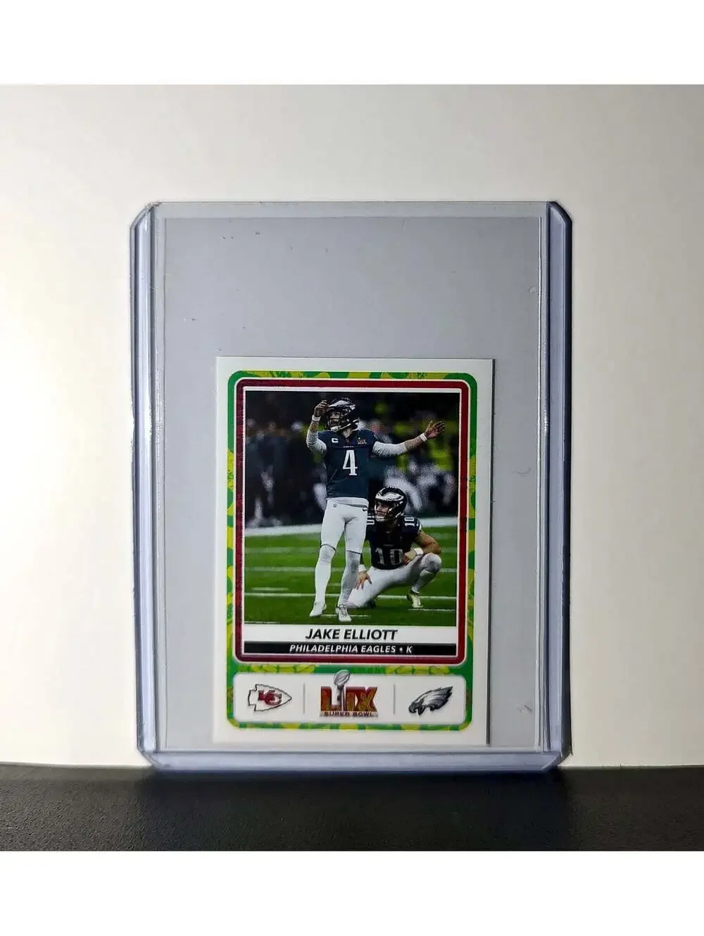 Jake Elliott 2025 Panini NFL Super Bowl LIV #35 Sticker
